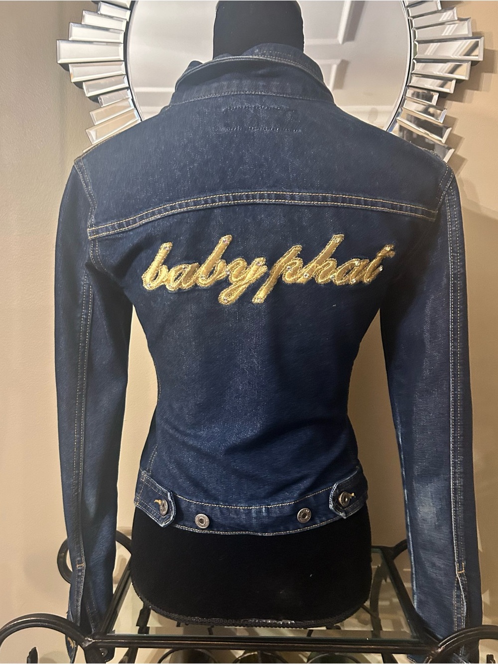 Baby Phat Vintage Denim Jacket